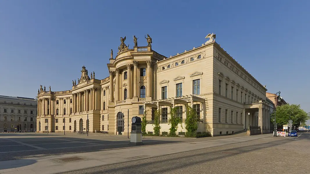 Humboldt University Berlin - germany student visa from india ahmedabad